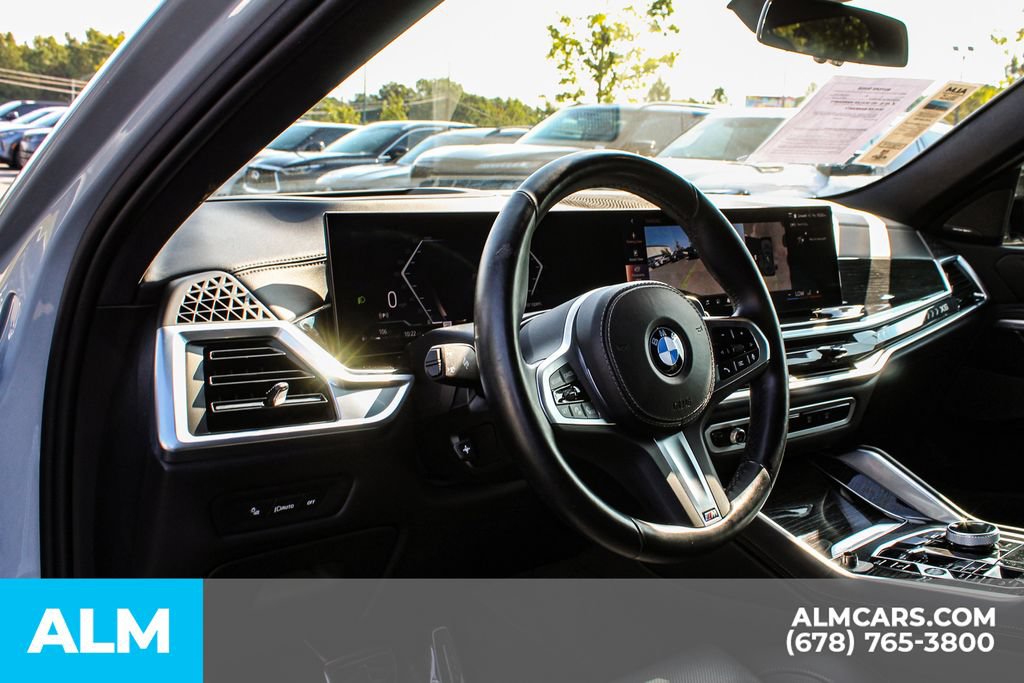 Used 2024 BMW X6 xDrive40i AWD/4WD image 33
