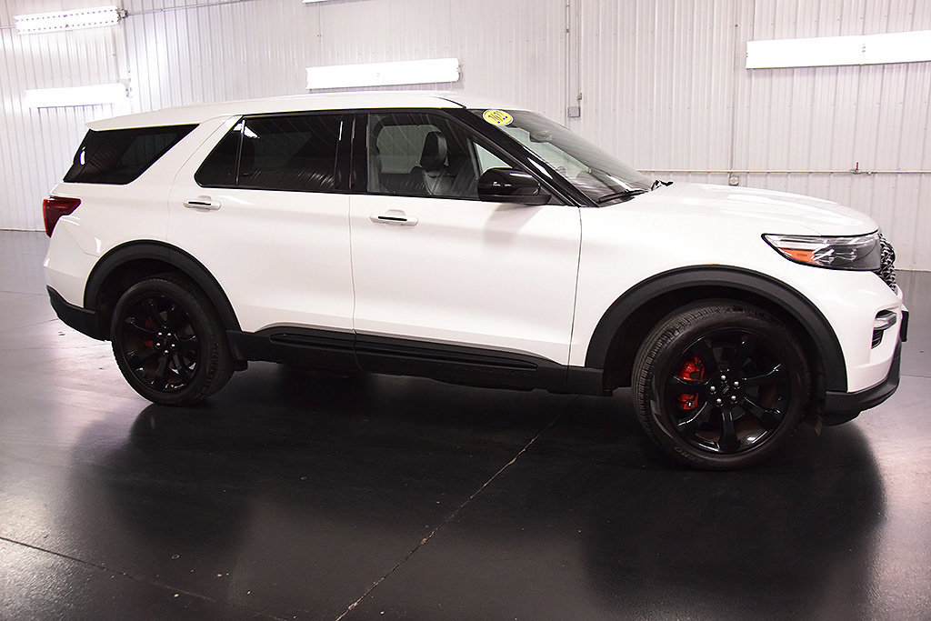 Used 2022 Ford Explorer ST w/ ST High-Performance Pack AWD/4WD image 8
