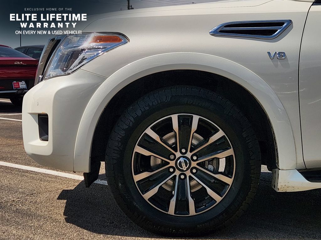 Used 2020 Nissan Armada Platinum w/ Captain's Chairs Package AWD/4WD image 8