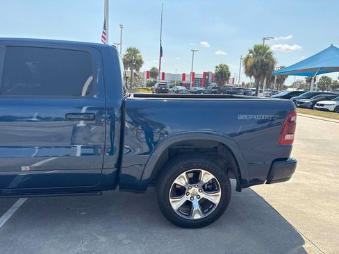 Used 2022 RAM 1500 Laramie w/ Sport Appearance Package RWD image 1