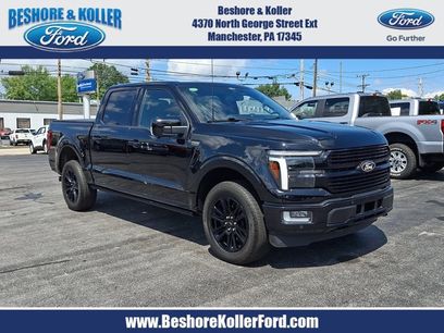 Certified 2024 Ford F150 Platinum w/ Equipment Group 702A High