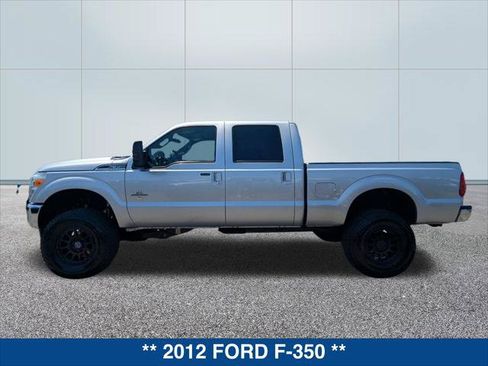 Used 2012 Ford F350 Lariat AWD/4WD image 2