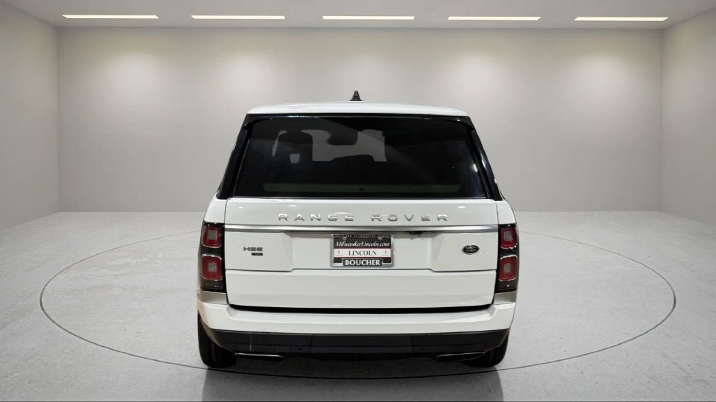 Used 2021 Land Rover Range Rover Westminster Edition AWD/4WD image 4