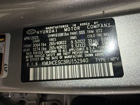 Used 2024 Genesis GV80 3.5T Advanced AWD/4WD image 10
