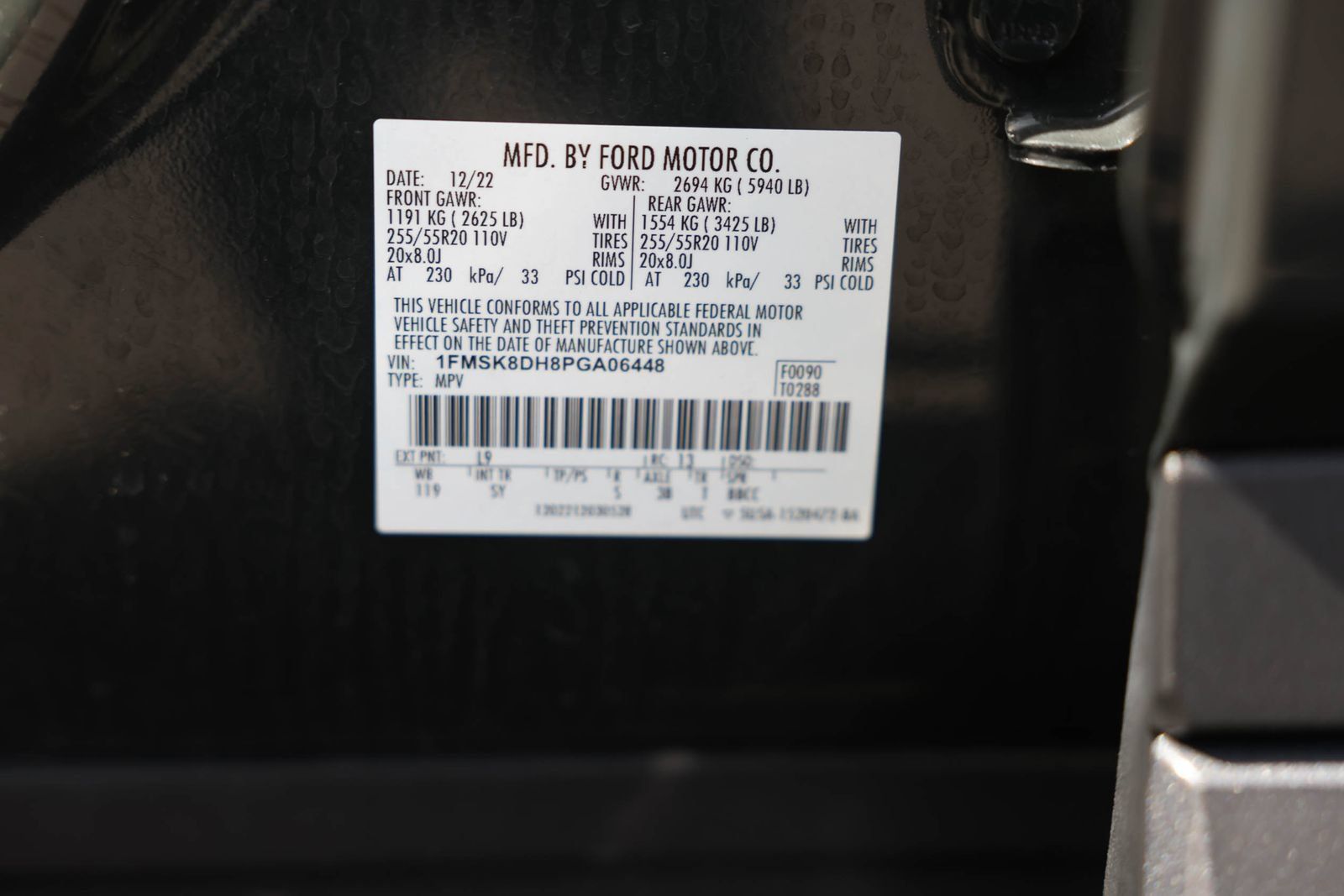 Certified 2023 Ford Explorer XLT w/ Equipment Group 202A AWD/4WD image 35