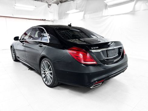 Used 2017 Mercedes-Benz S 550 4MATIC Sedan image 4