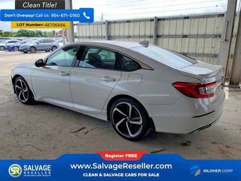 Used 2019 Honda Accord Sport image 3