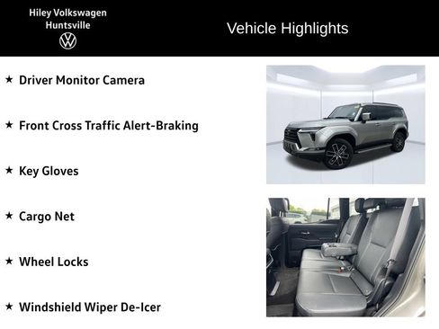 Used 2025 Lexus GX 550 w/ Accessory Package (2T) AWD/4WD image 19