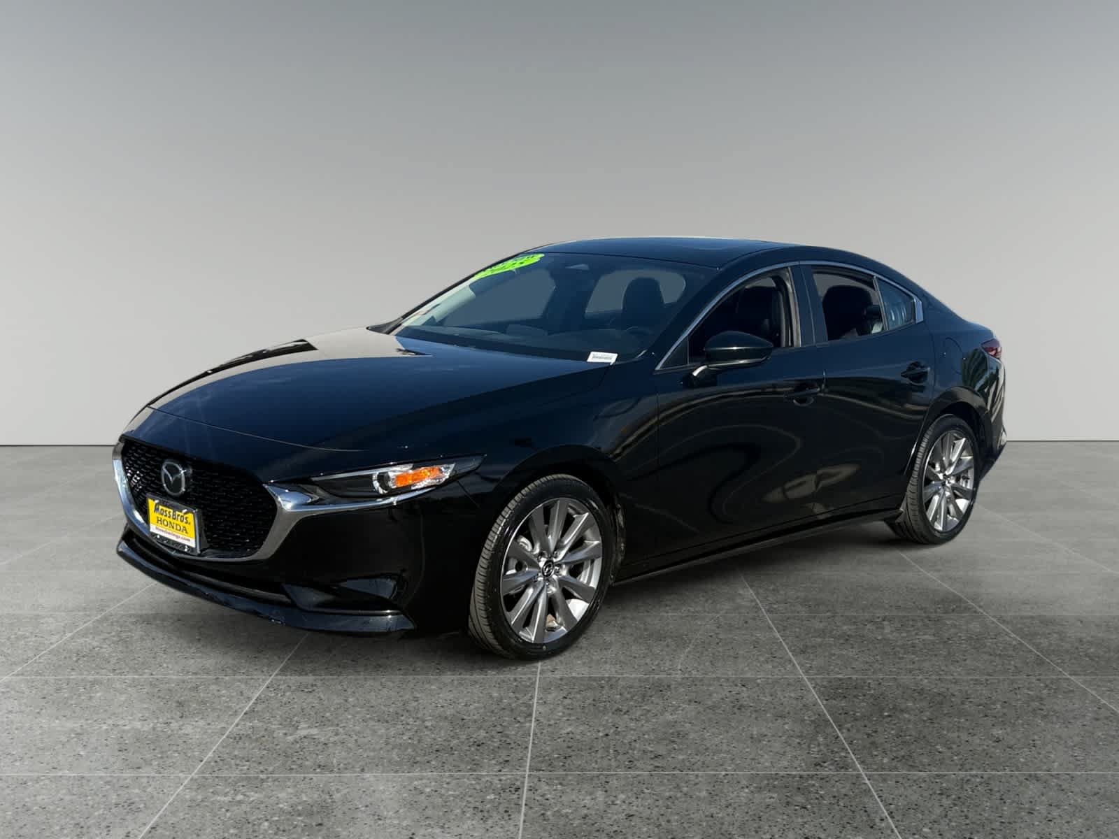 Used 2025 MAZDA MAZDA3 s FWD image 1