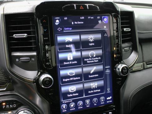 Used 2020 RAM 1500 Limited w/ Black Appearance Package image 64