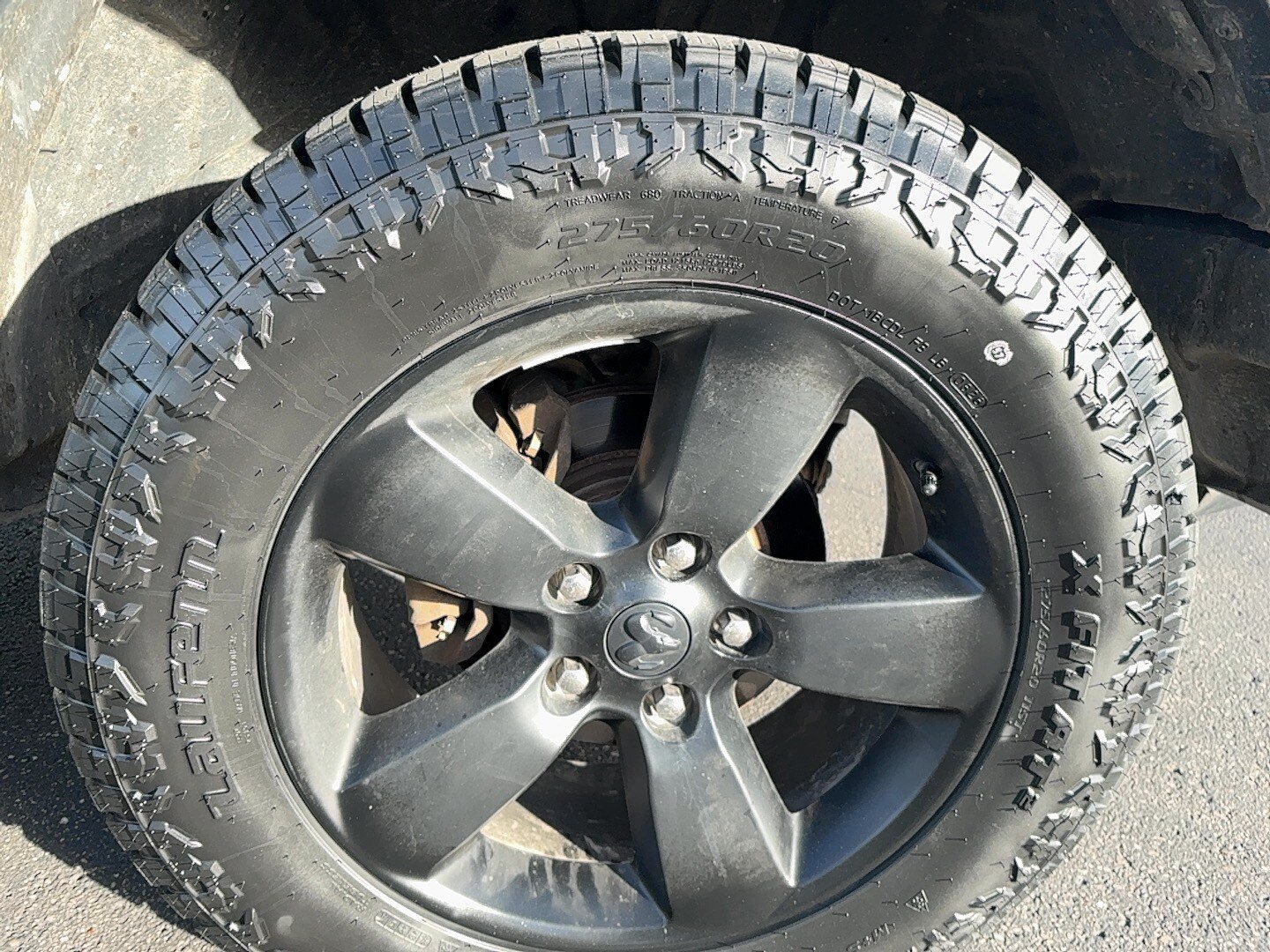 Used 2019 RAM 1500 Warlock w/ Luxury Group AWD/4WD image 9