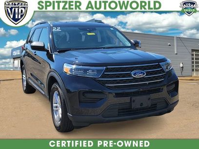 Used 2022 Ford Explorer XLT w/ Class IV Trailer Tow Package