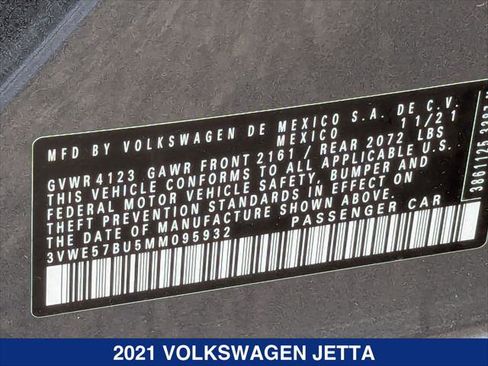 Used 2021 Volkswagen Jetta SEL image 24