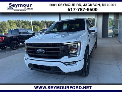 Certified 2023 Ford F150 Lariat w/ Equipment Group 502A High