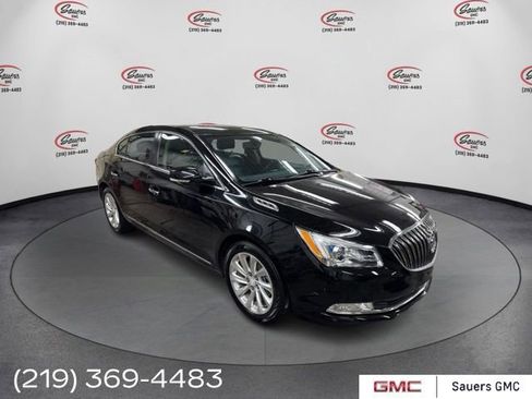 Certified 2016 Buick LaCrosse Leather image 1