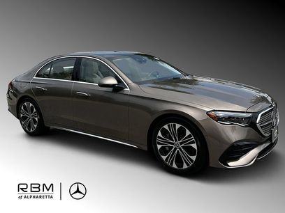Certified 2026 Mercedes-Benz E 450 4MATIC Sedan