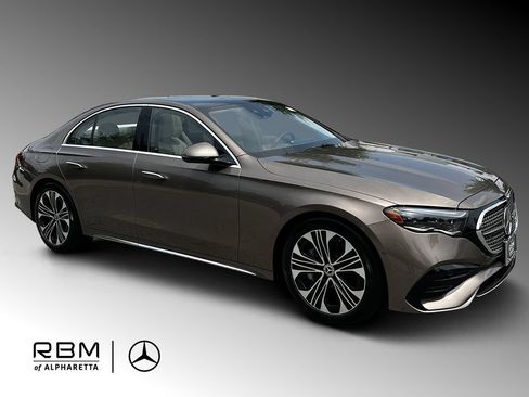 Certified 2026 Mercedes-Benz E 450 4MATIC Sedan image 1