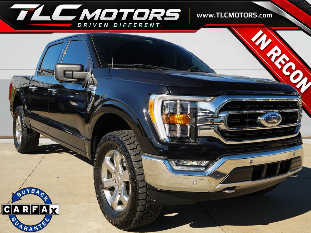 Used 2021 Ford F150 XLT w/ Equipment Group 302A High AWD/4WD image 1