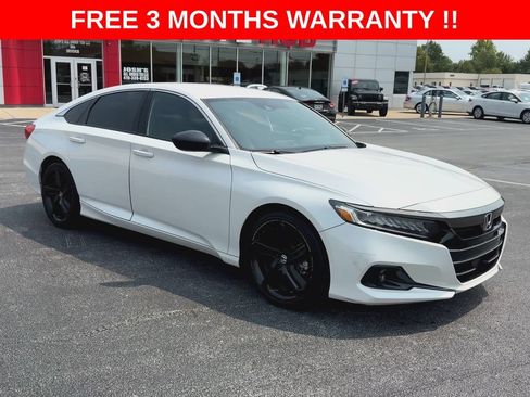 Used 2022 Honda Accord Sport image 2
