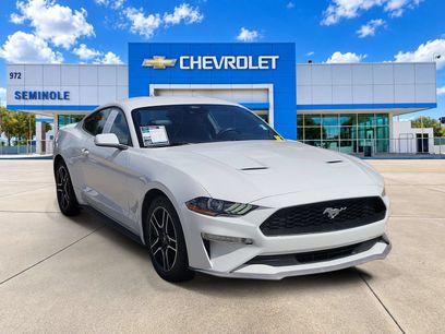 Used 2021 Ford Mustang Premium