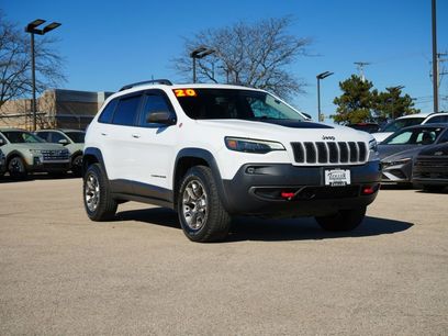 Used 2020 Jeep Cherokee Trailhawk
