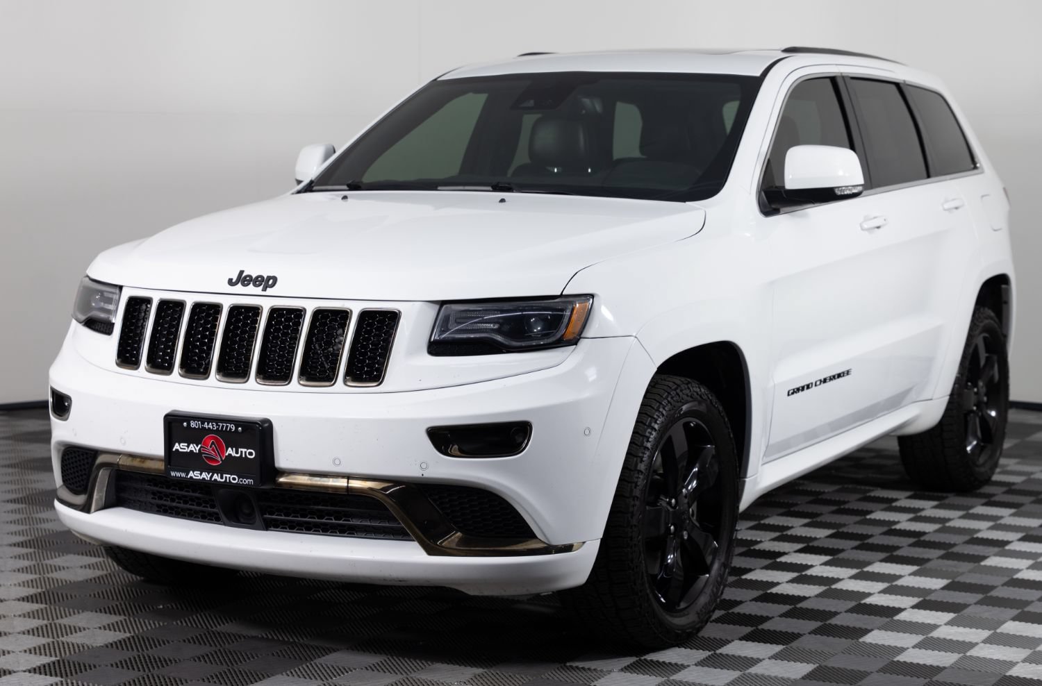 Used 2016 Jeep Grand Cherokee High Altitude AWD/4WD image 2