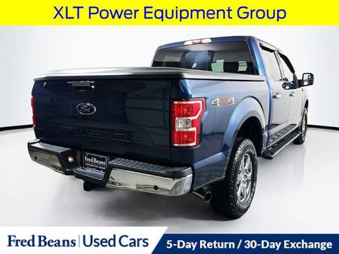 Certified 2019 Ford F150 XLT w/ Equipment Group 302A Luxury image 9