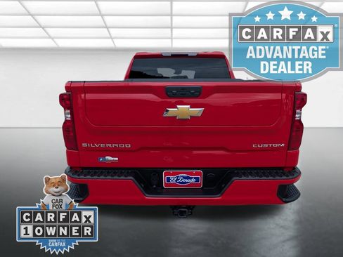 Used 2024 Chevrolet Silverado 1500 Custom RWD image 27