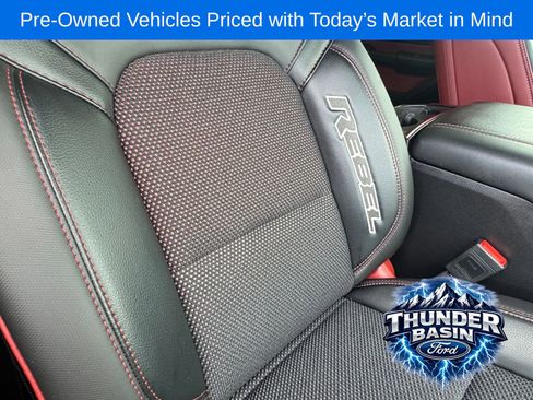 Used 2025 RAM 1500 Rebel w/ Rebel Level 1 Equipment Group AWD/4WD image 34