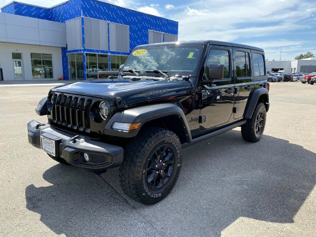 Used 2022 Jeep Wrangler Unlimited Sport AWD/4WD image 8