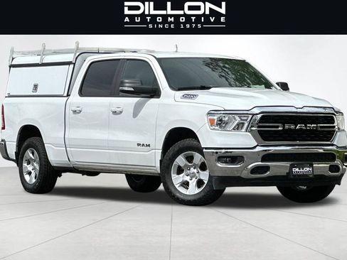 Used 2022 RAM 1500 Big Horn AWD/4WD image 1