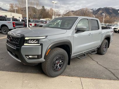 New 2026 Nissan Frontier PRO-4X