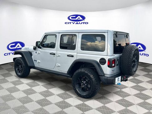 Used 2024 Jeep Wrangler Unlimited AWD/4WD image 5