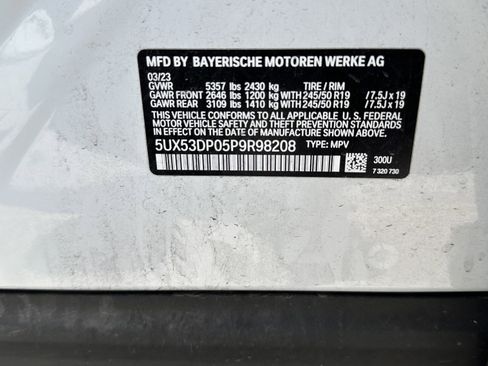 Certified 2023 BMW X3 xDrive30i w/ Premium Package AWD/4WD image 34