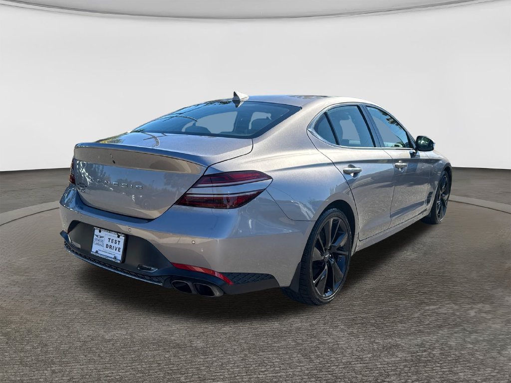 Used 2023 Genesis G70 2.0T w/ Sport Prestige Package RWD image 7
