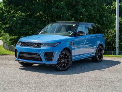 Used 2022 Land Rover Range Rover Sport SVR