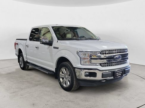 Used 2020 Ford F150 Lariat w/ Equipment Group 502A Luxury AWD/4WD image 7