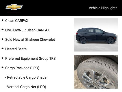 Used 2023 Chevrolet Equinox RS image 16