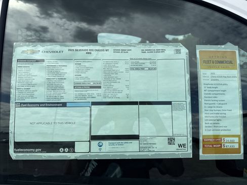 New 2025 Chevrolet Silverado 3500 W/T w/ WT Convenience Package image 14
