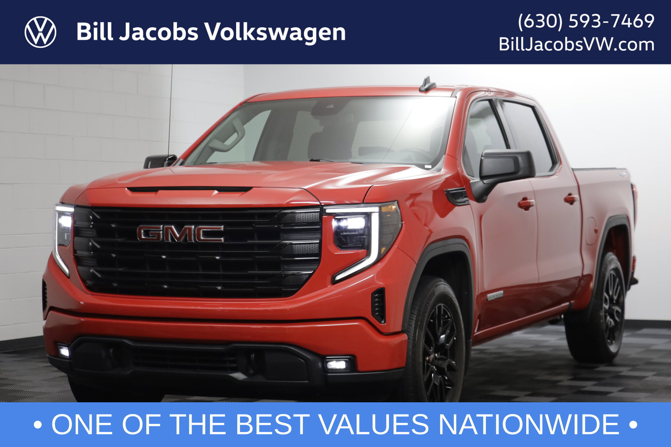 Used 2024 GMC Sierra 1500 Elevation AWD/4WD image 1