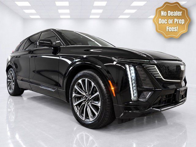 Used 2024 Cadillac Lyriq Sport AWD/4WD image 3