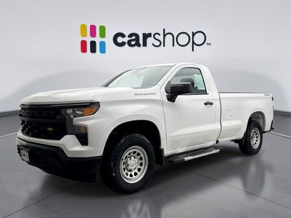 Used 2022 Chevrolet Silverado 1500 W/T w/ WT Value Package