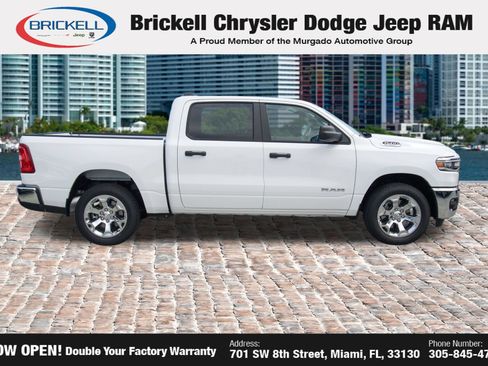 New 2026 RAM 1500 Big Horn RWD image 4