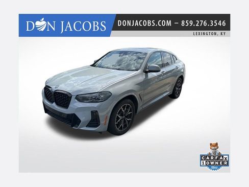Used 2024 BMW X4 xDrive30i w/ Premium Package AWD/4WD image 1