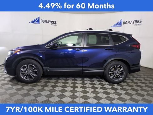 Certified 2022 Honda CR-V EX image 2