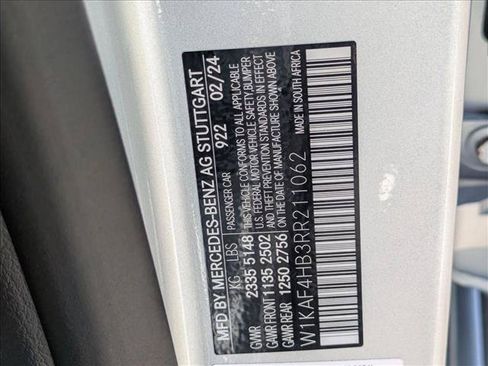 Certified 2024 Mercedes-Benz C 300 4MATIC Sedan image 25