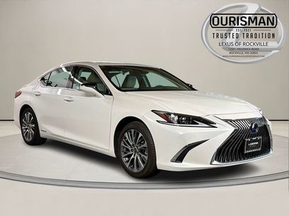 Certified 2021 Lexus ES 300h w/ Premium Package