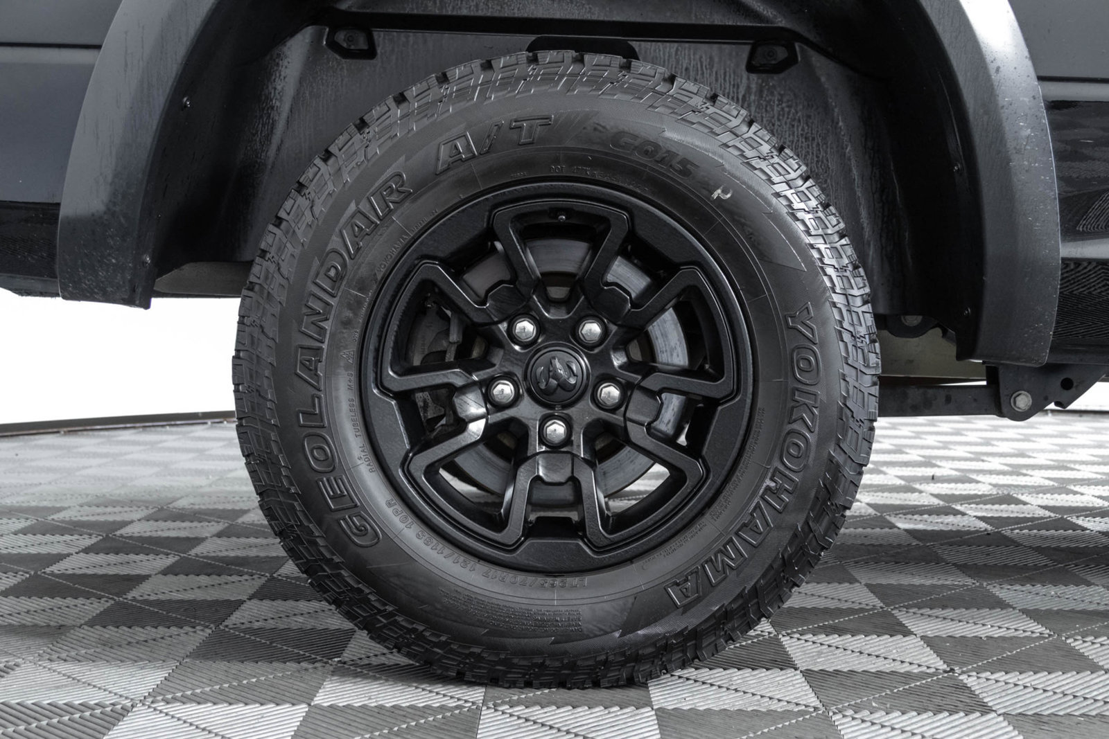 Used 2022 RAM 1500 Warlock w/ Electronics Group AWD/4WD image 45