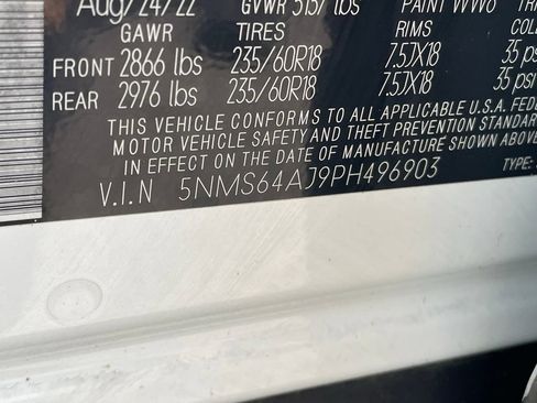 Used 2023 Hyundai Santa Fe XRT w/ Cargo Package FWD image 33