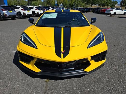 New 2025 Chevrolet Corvette Stingray Premium Cpe w/ Stealth Interior Trim Package image 9